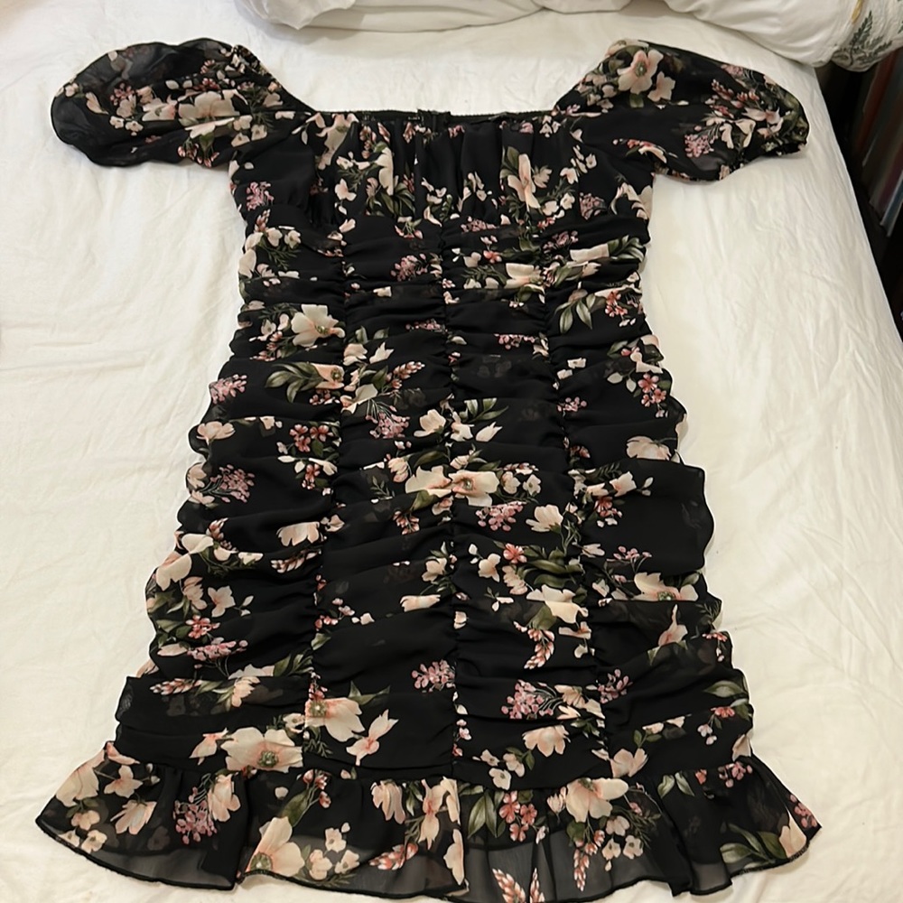 🌺Bodycon Mermaid Floral Dress (M) 🌺